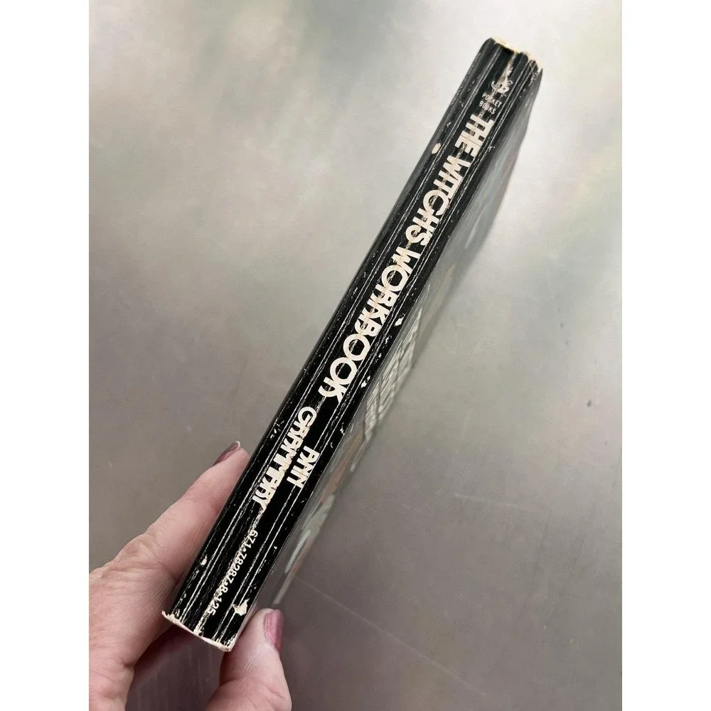 THE WITCH'S WORKBOOK Ann Grammery 1973 Pocket Books Vintage Occult Illustrated